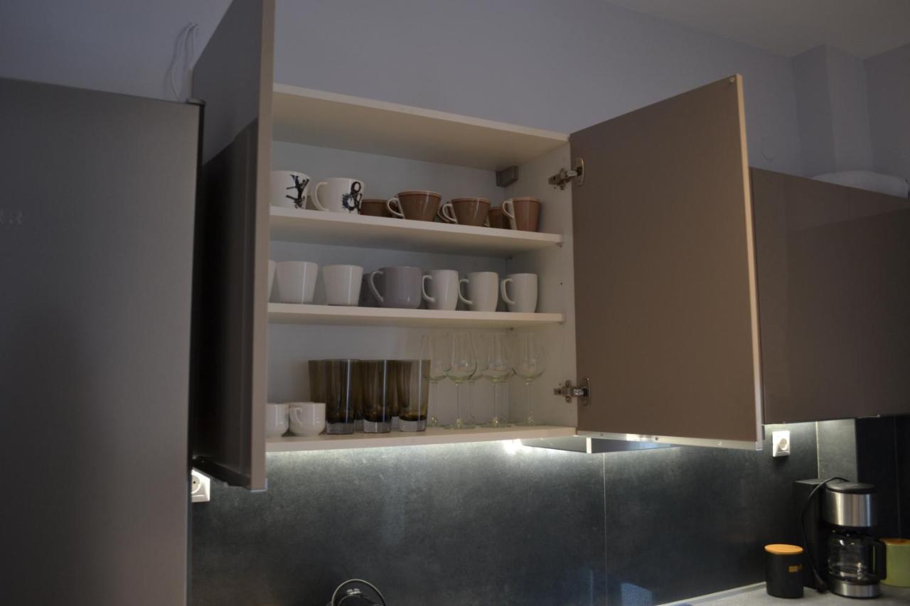 Kalamaria Brand New 1 Bedroom Apartment Thessaloníki Eksteriør bilde
