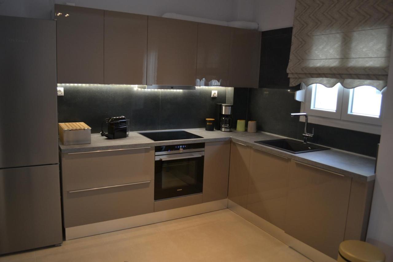 Kalamaria Brand New 1 Bedroom Apartment Thessaloníki Eksteriør bilde