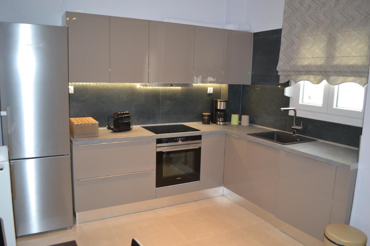 Kalamaria Brand New 1 Bedroom Apartment Thessaloníki Eksteriør bilde