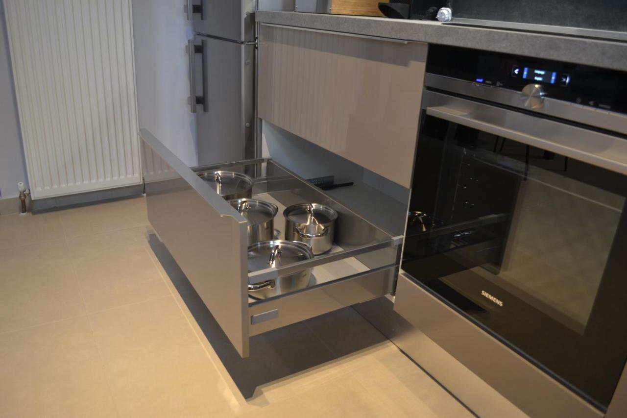 Kalamaria Brand New 1 Bedroom Apartment Thessaloníki Eksteriør bilde
