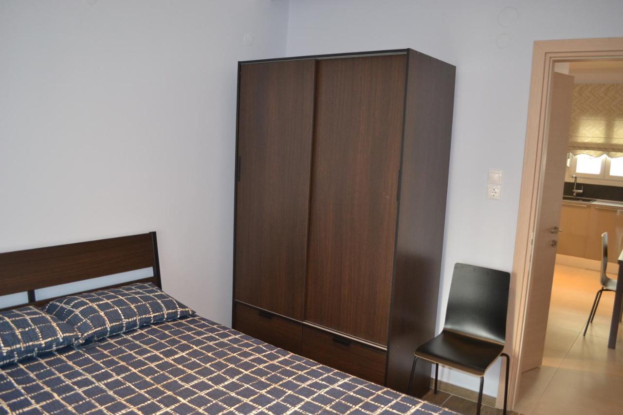 Kalamaria Brand New 1 Bedroom Apartment Thessaloníki Eksteriør bilde