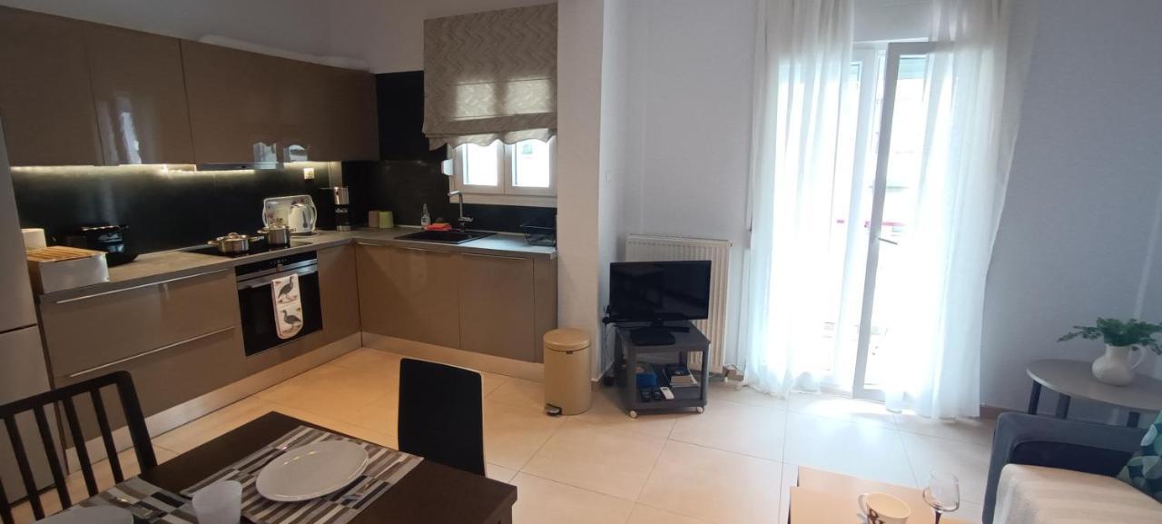 Kalamaria Brand New 1 Bedroom Apartment Thessaloníki Eksteriør bilde