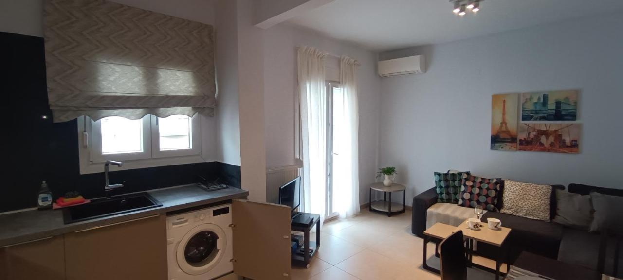 Kalamaria Brand New 1 Bedroom Apartment Thessaloníki Eksteriør bilde