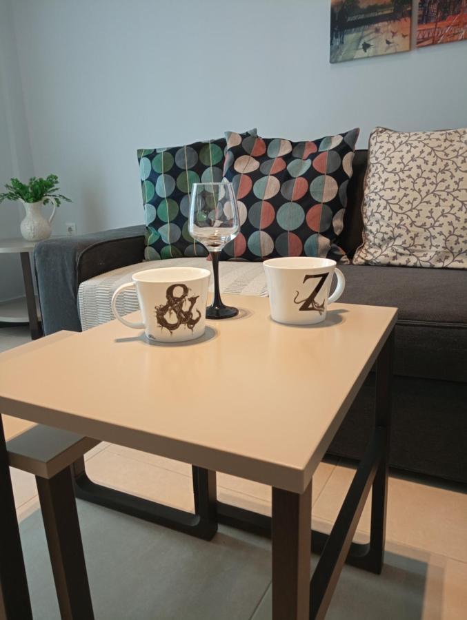 Kalamaria Brand New 1 Bedroom Apartment Thessaloníki Eksteriør bilde