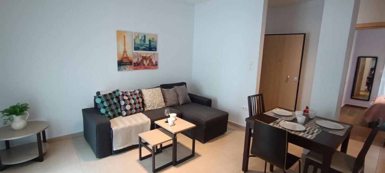 Kalamaria Brand New 1 Bedroom Apartment Thessaloníki Eksteriør bilde