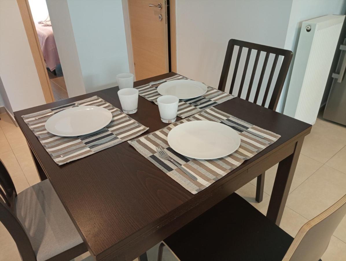 Kalamaria Brand New 1 Bedroom Apartment Thessaloníki Eksteriør bilde