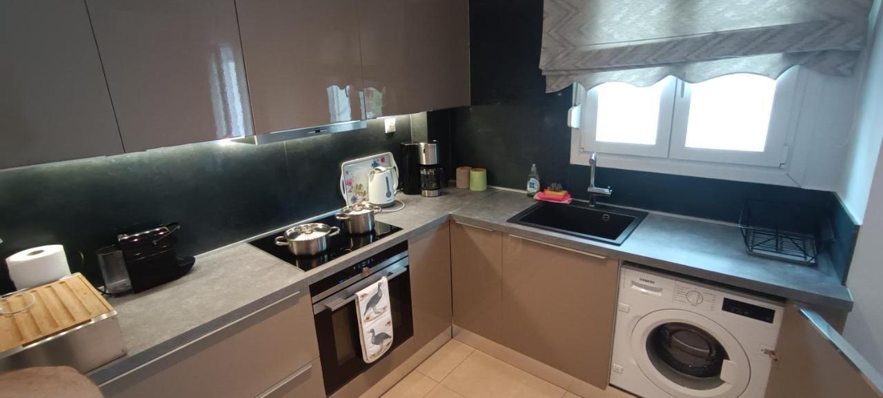 Kalamaria Brand New 1 Bedroom Apartment Thessaloníki Eksteriør bilde