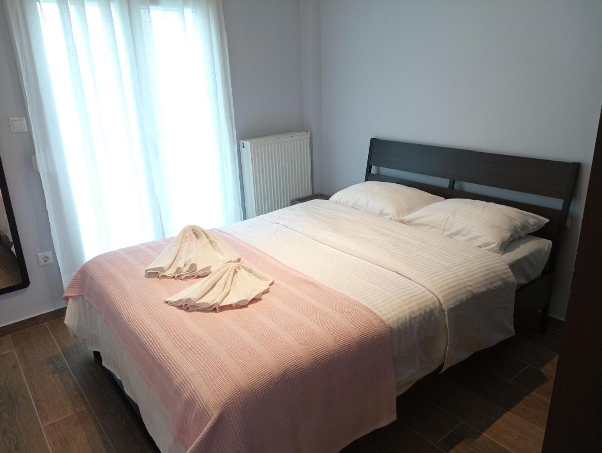 Kalamaria Brand New 1 Bedroom Apartment Thessaloníki Eksteriør bilde